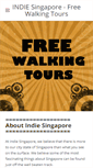 Mobile Screenshot of indiesingapore.com