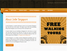Tablet Screenshot of indiesingapore.com